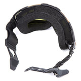 CKX Insulated Electric 210° Goggles for Trail 210 Trail Matte Black Yellow - Driven Powersports