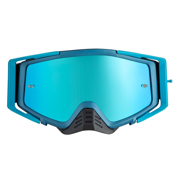 CKX HoleShot Goggles, Summer Marine Mirror blue - Driven Powersports