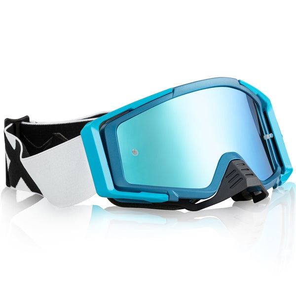 CKX HoleShot Goggles, Summer Marine Mirror blue - Driven Powersports