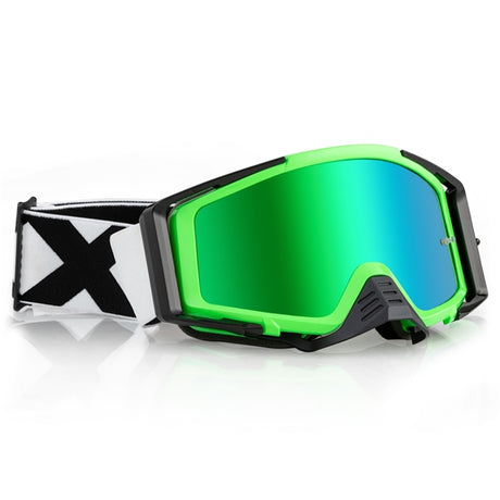 CKX HoleShot Goggles, Summer Green Green mirror - Driven Powersports