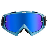 CKX Assault Goggles with Tear-off Pins, Summer Marine Mirror blue - Driven Powersports