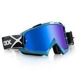 CKX Assault Goggles with Tear-off Pins, Summer Marine Mirror blue - Driven Powersports