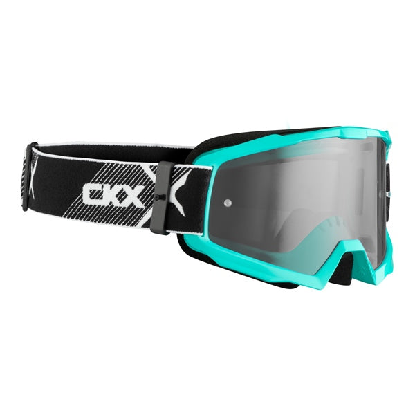 CKX Jaguar goggles, summer Turquoise Turquoise mirror - Driven Powersports