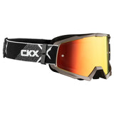 CKX Jaguar goggles, summer Grey Red mirror - Driven Powersports