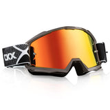 CKX Jaguar goggles, summer Grey Red mirror - Driven Powersports
