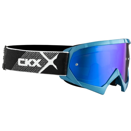 CKX JR Assault goggles, summer Marine Mirror blue - Driven Powersports