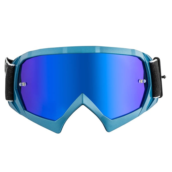 CKX JR Assault goggles, summer Marine Mirror blue - Driven Powersports