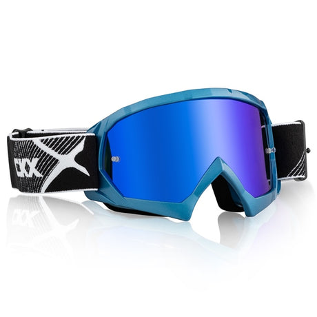 CKX JR Assault goggles, summer Marine Mirror blue - Driven Powersports
