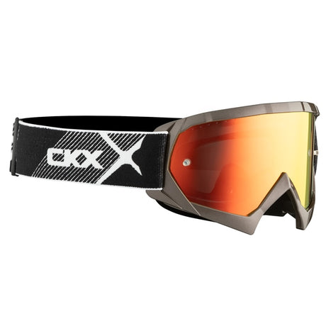 CKX JR Assault goggles, summer Grey Red mirror - Driven Powersports