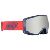 CKX Goggles Helmet JR Leopard Twilight Revo silver mirror - Driven Powersports