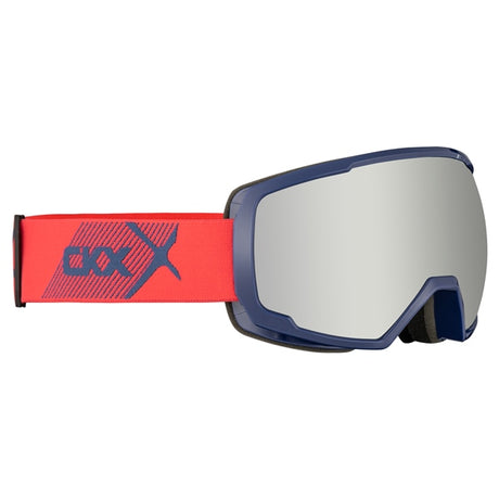 CKX Goggles Helmet JR Leopard Twilight Revo silver mirror - Driven Powersports