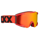 CKX Ghost Goggles, Winter Red Revo mirror red - Driven Powersports