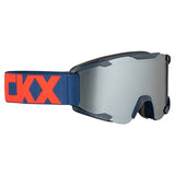CKX Ghost Goggles, Winter Twilight Revo silver mirror - Driven Powersports