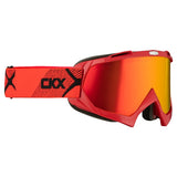 CKX Goggle JR assault Red Revo mirror red - Driven Powersports