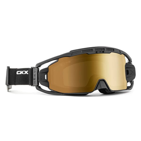 CKX Apex Goggle Gold Mirror - Driven Powersports