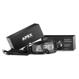 CKX Apex Goggle Grey Double/Electric PHOTOCHROMIQUE - Driven Powersports
