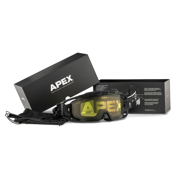 CKX Apex Goggle Yellow - Driven Powersports