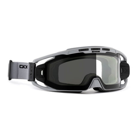 CKX Apex Goggle Grey Double PHOTOCHROMIQUE - Driven Powersports