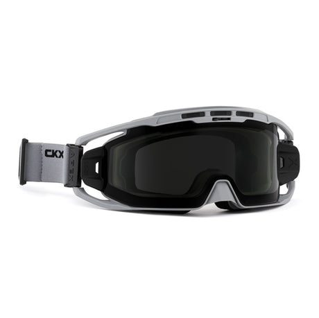 CKX Apex Goggle Grey Double Smoke - Driven Powersports