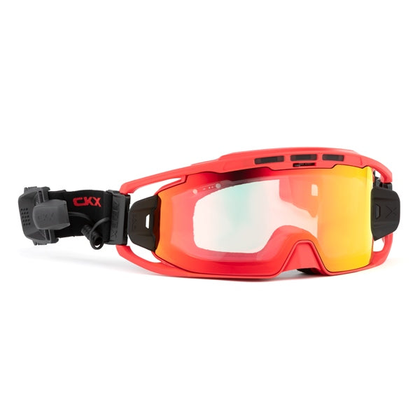 CKX Apex Goggle Red Double/Electric Red mirror - Driven Powersports