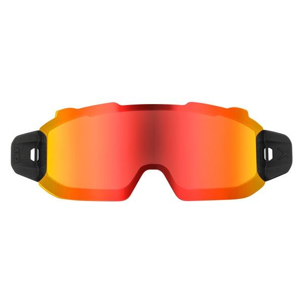 CKX Apex Lens Red Mirror - Driven Powersports