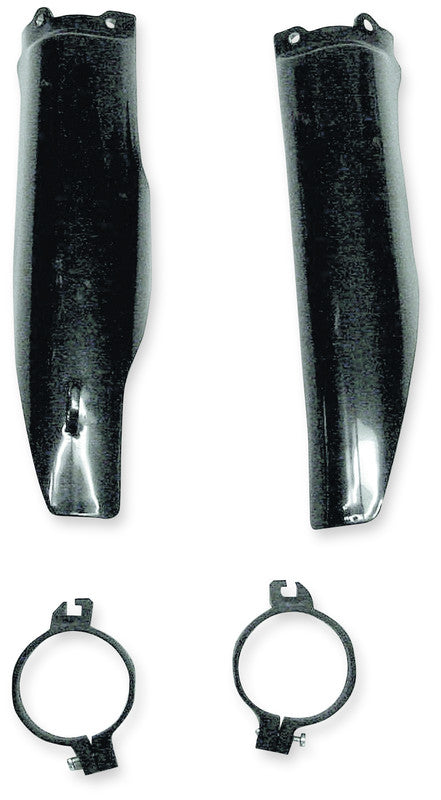UFO KX125/250 04 FORK SLIDER PROTECTORS BLCK Other - Driven Powersports