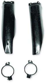 UFO KX125/250 04 FORK SLIDER PROTECTORS BLCK Other - Driven Powersports