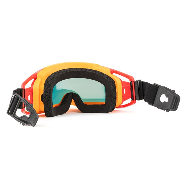 CKX Apex Goggle Orange/Red Double REVO RED MIRROR/Smoke - Driven Powersports