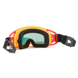 CKX Apex Goggle Orange/Red Double REVO RED MIRROR/Smoke - Driven Powersports