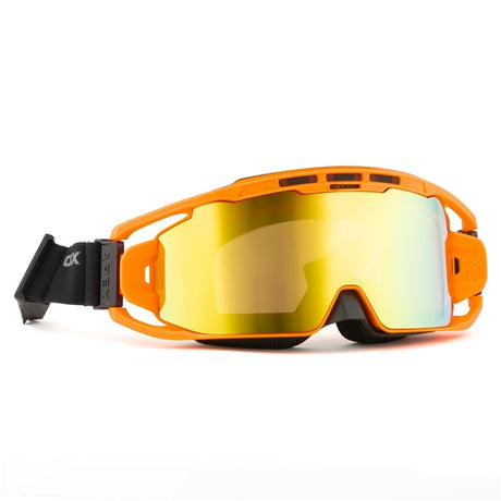 CKX Apex Goggle Black/Orange Double REVO ORANGE MIRROR/AMBRÉE - Driven Powersports