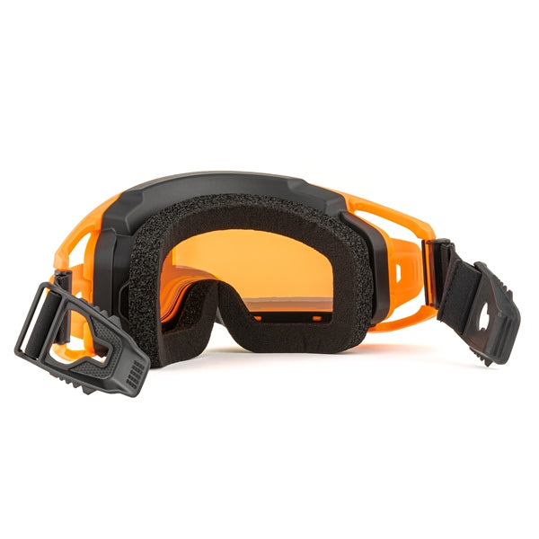 CKX Apex Goggle Black/Orange Double REVO ORANGE MIRROR/AMBRÉE - Driven Powersports