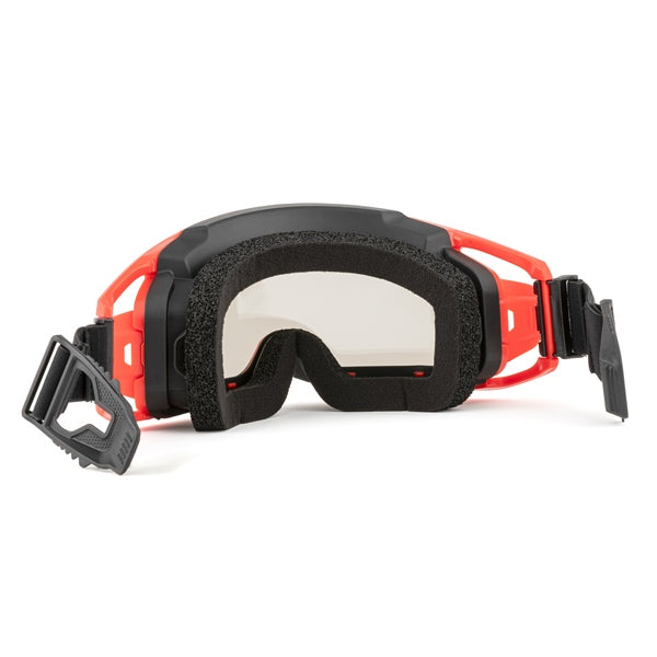 CKX Apex Goggle Black/Red Double Revo silver mirror/Smoke - Driven Powersports