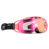 CKX Apex Goggle Black/Pink Double Revo PinK Mirror/Pink - Driven Powersports