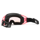 CKX Apex Goggle Black/Pink Double Revo PinK Mirror/Pink - Driven Powersports