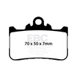 EBC FA759HH BRAKE PAD FT/LF HUSQV (FA759HH) - Driven Powersports
