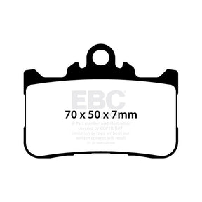EBC FA759HH BRAKE PAD FT/LF HUSQV (FA759HH) - Driven Powersports