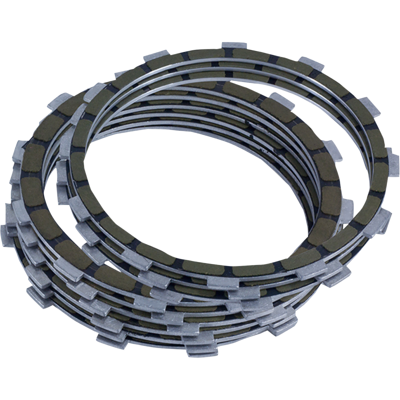 DRAG SPECIALTIES CLUTCH PLATES FIBER SET Front - Driven Powersports