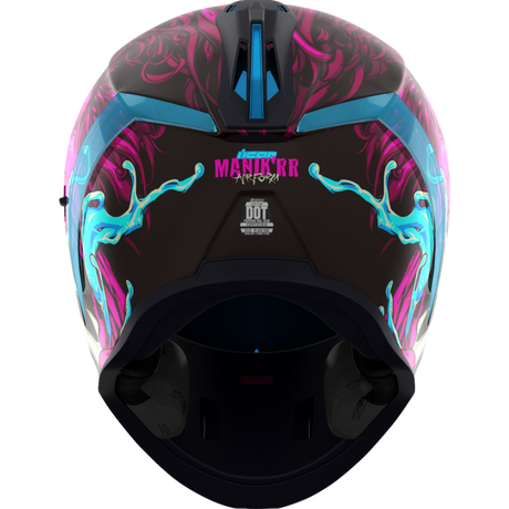ICON HELMET AIRFORM MIPS MANIK'RR Pink Back - Driven Powersports