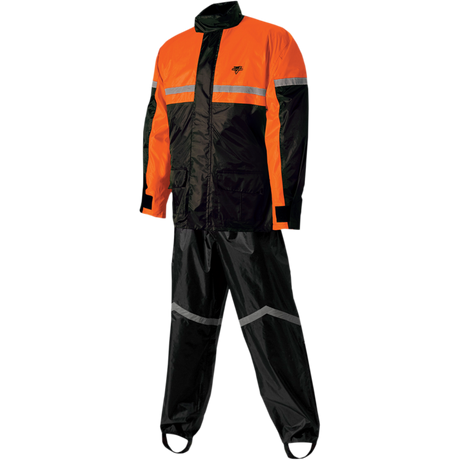 NELSON-RIGG NELSON RIGG STORMRIDER MOTORCYCLE RAIN SUIT Orange 3/4 Front - Driven Powersports