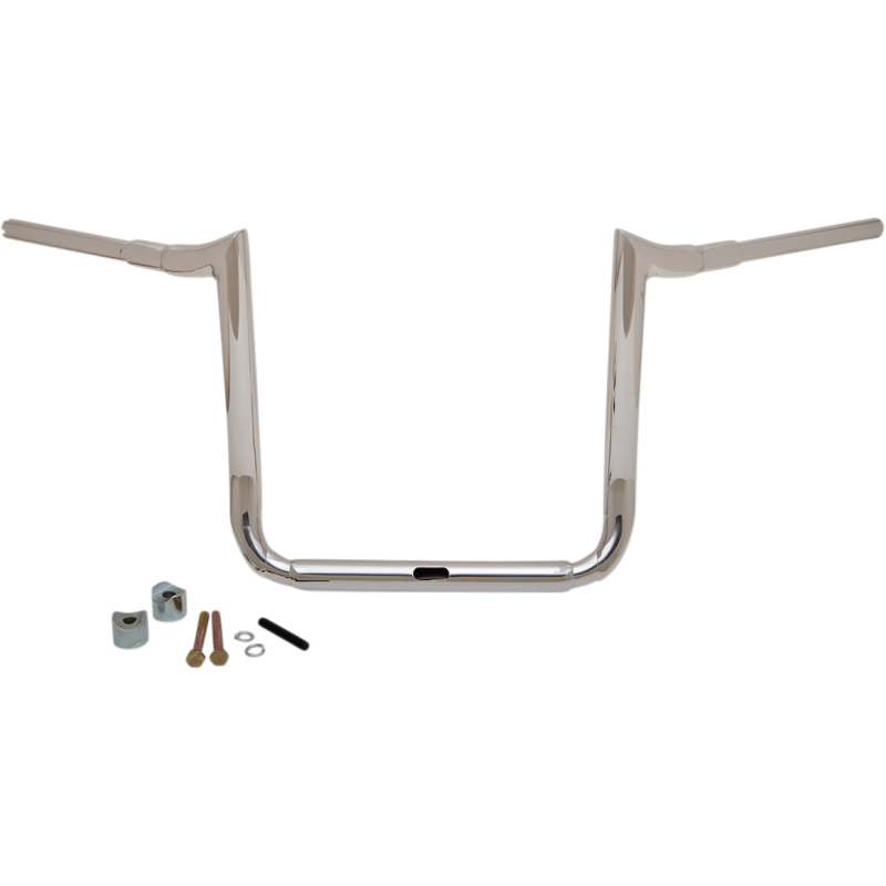 LA CHOPPERS HANDLEBAR 1.5 GRD PRM APE 14" FLH Chrome Front - Driven Powersports