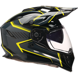 Z1R RANGE 2.0 VOYAGER Gray/Hi-Viz Yellow Right Side - Driven Powersports