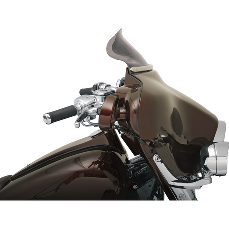 KLOCK WERKS 96-13 FLHT 6.5" FLARE W/SHIELD Dark Smoke Side - Driven Powersports