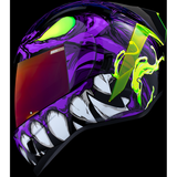 ICON HELMET AIRFORM MIPS MANIK'RR Purple Left Side - Driven Powersports