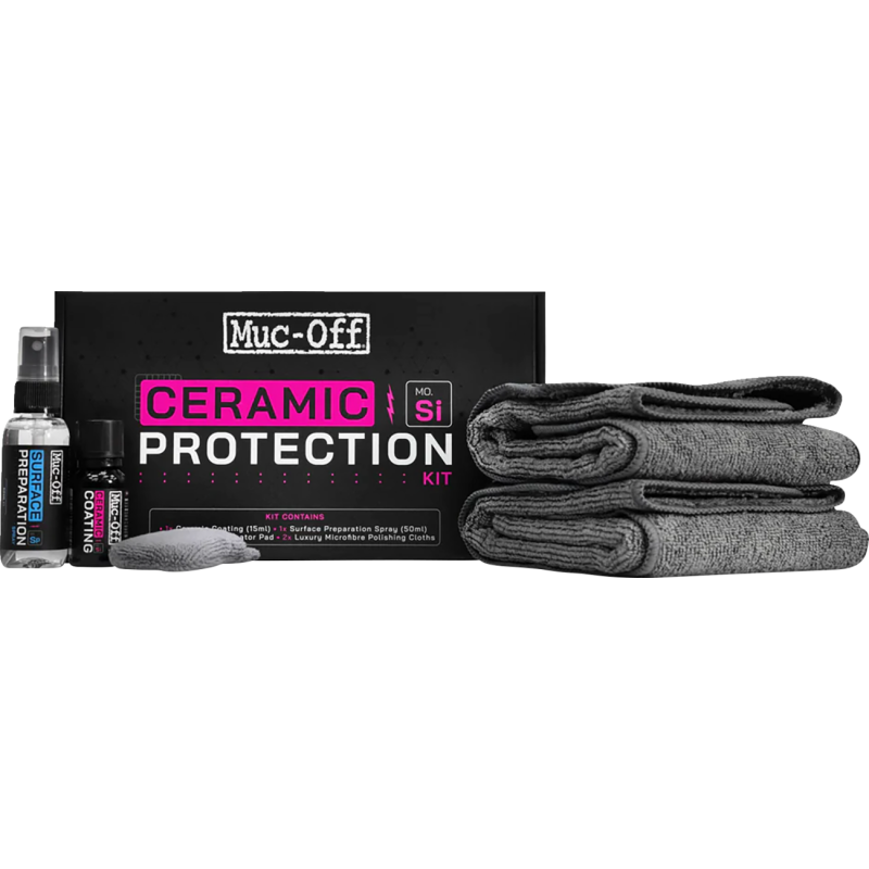 MUC OFF CERAMIC PROTECTION KIT-15ML COATING Front - Driven Powersports