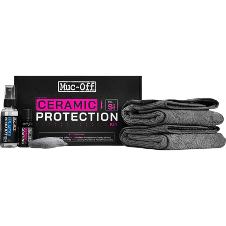MUC OFF CERAMIC PROTECTION KIT-15ML COATING Front - Driven Powersports