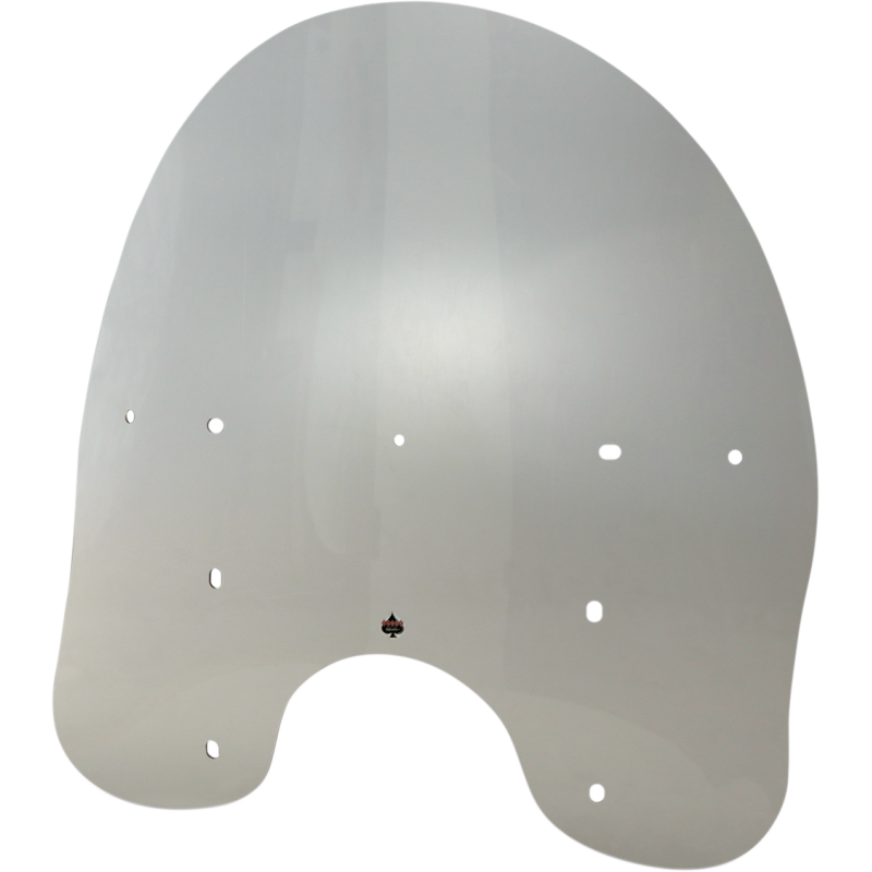 KLOCK WERKS 86-17 FLST/N FLARE W/SHIELD Clear Front - Driven Powersports