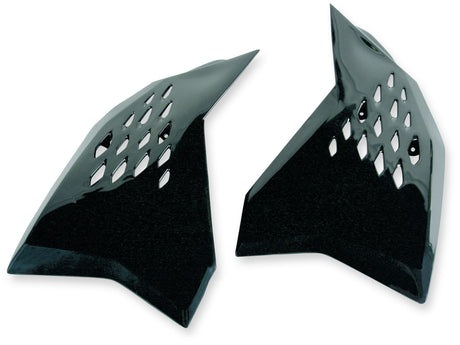 UFO SX/SXF 07-08 EXC 08 RAD COVERS Black Other - Driven Powersports