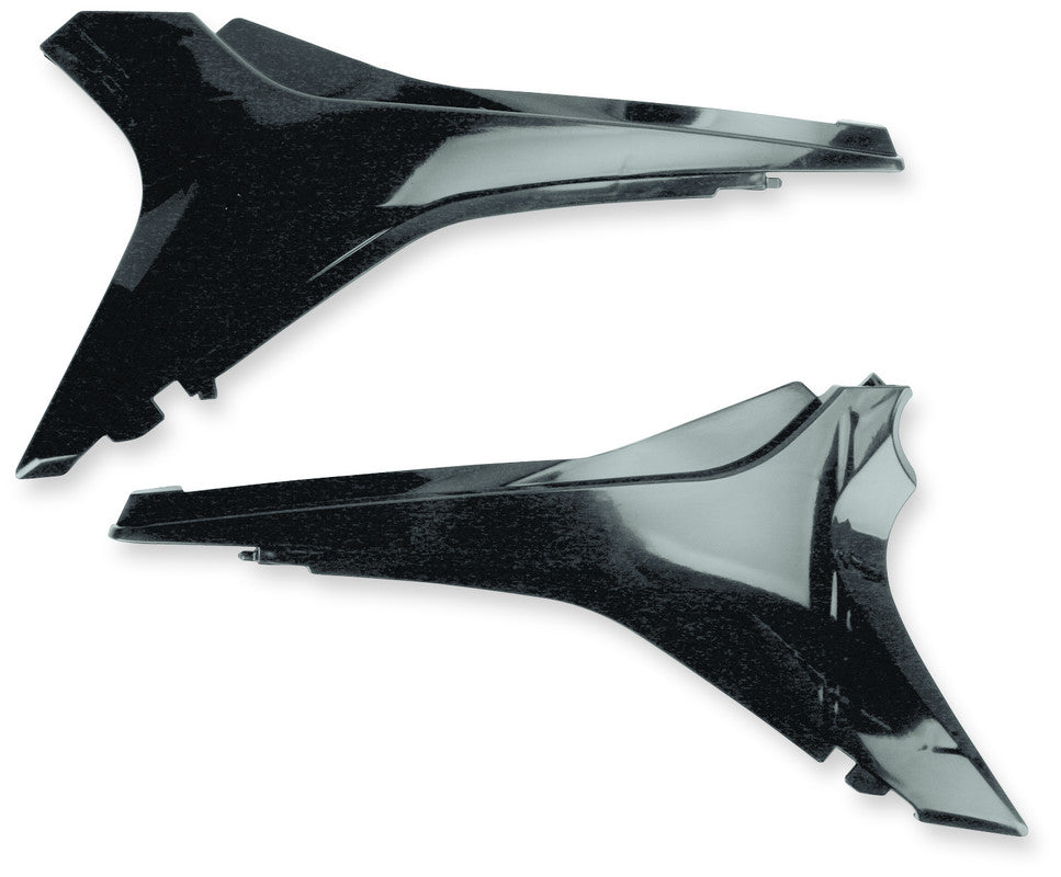 UFO CRF 450 09-11 AIR BOX COVER Black Other - Driven Powersports