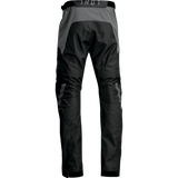 THOR PANT TERRAIN OTB Black/Charcoal Back - Driven Powersports