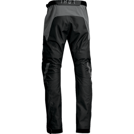 THOR PANT TERRAIN OTB Black/Charcoal Back - Driven Powersports
